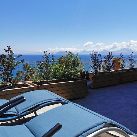 Panorama Apartment Addaura Palermo Kültér fotó