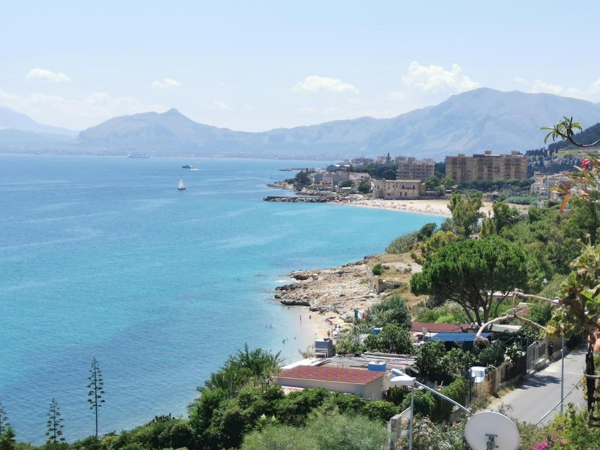 Panorama Apartment Addaura Palermo Kültér fotó