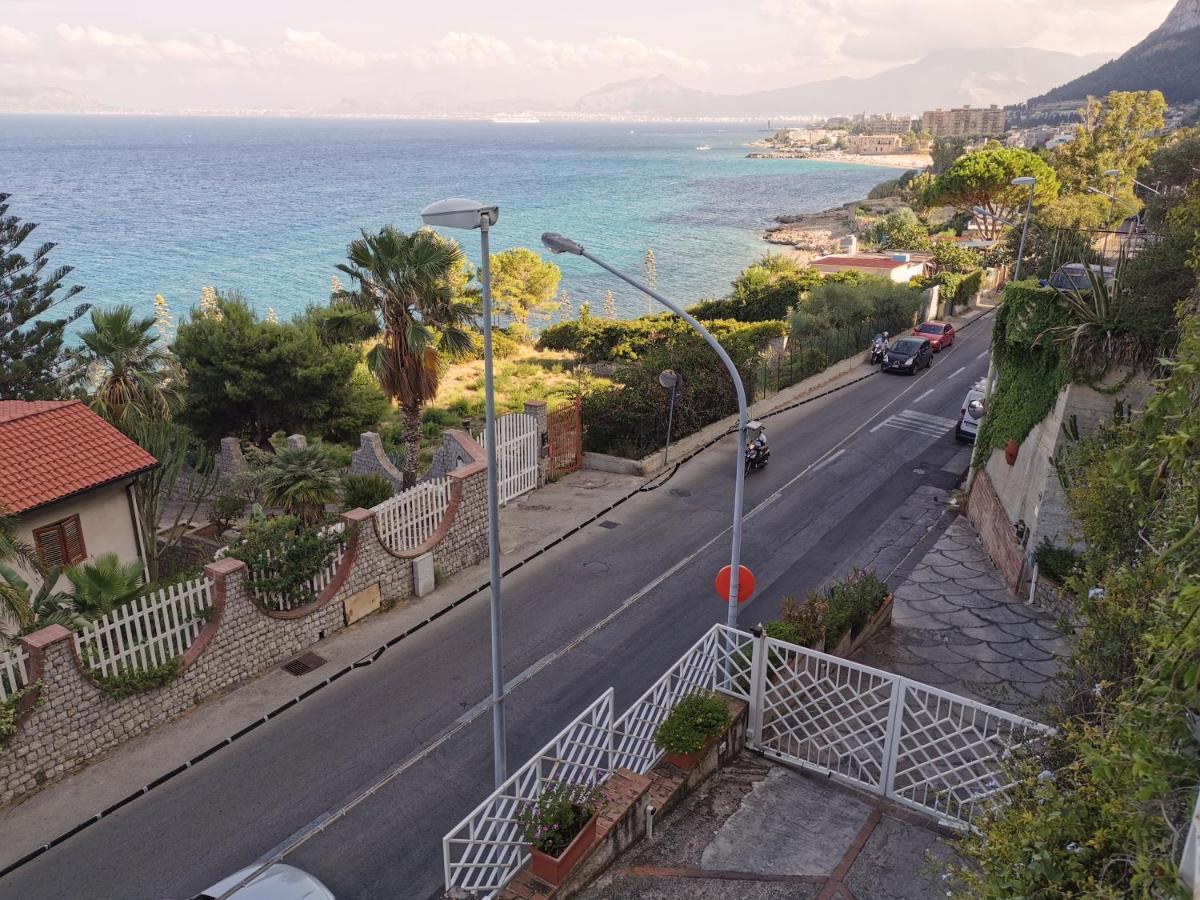Panorama Apartment Addaura Palermo Kültér fotó