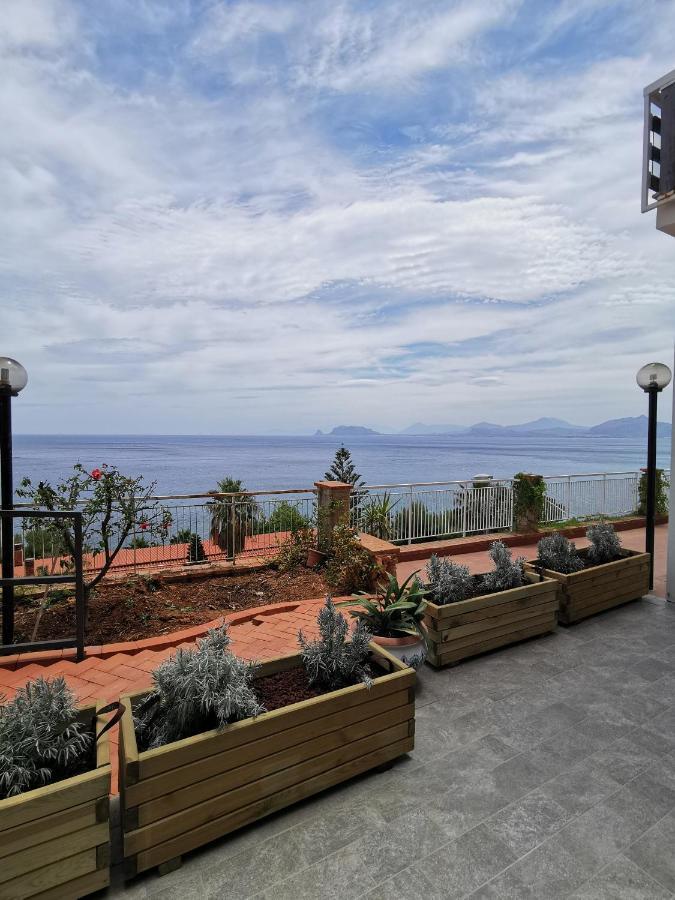 Panorama Apartment Addaura Palermo Kültér fotó