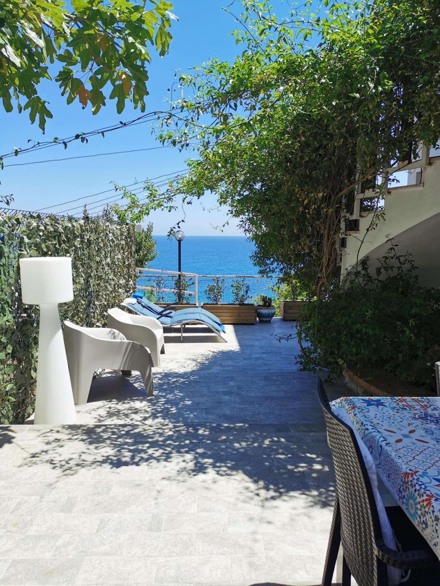 Panorama Apartment Addaura Palermo Kültér fotó