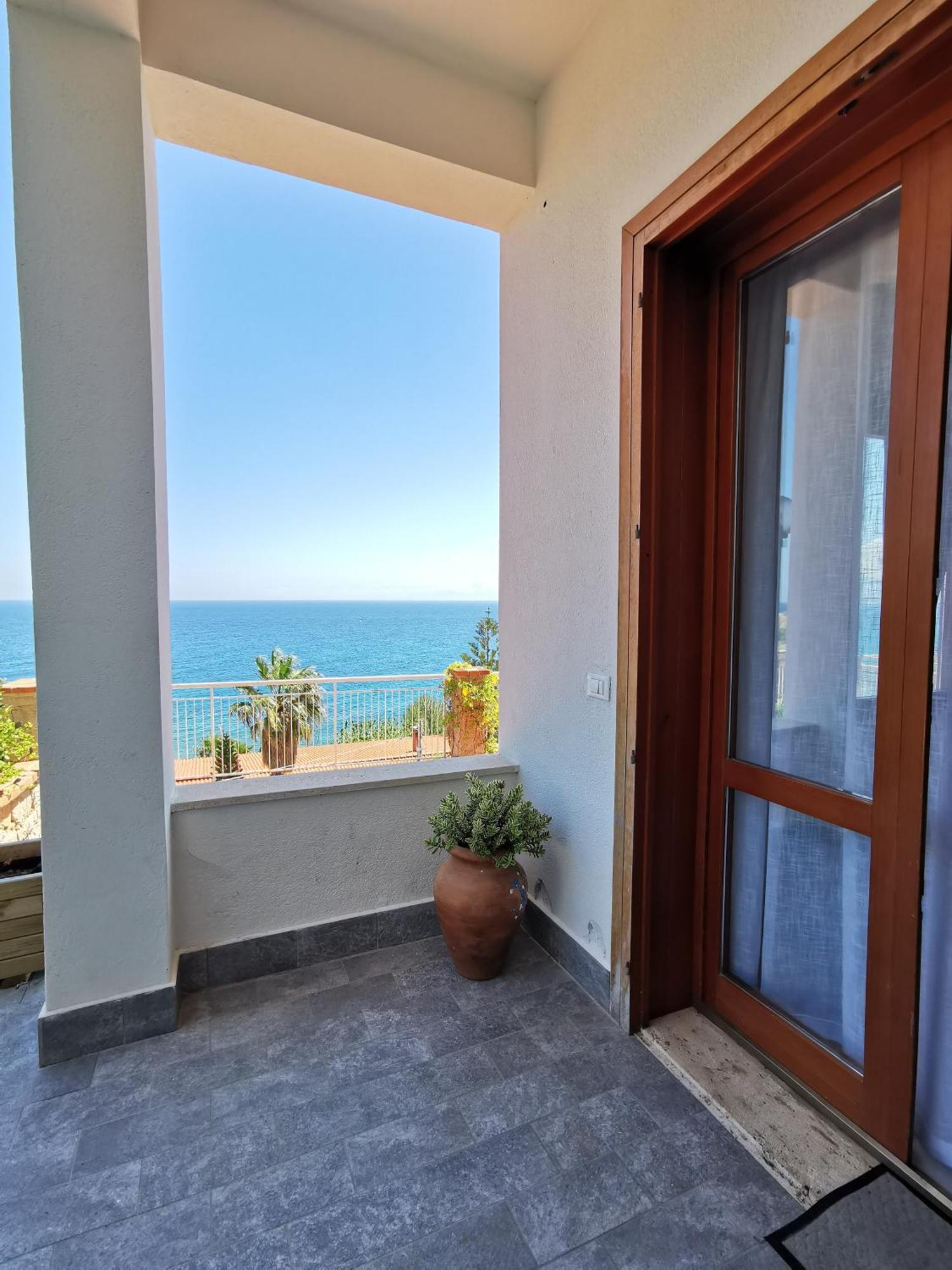 Panorama Apartment Addaura Palermo Kültér fotó