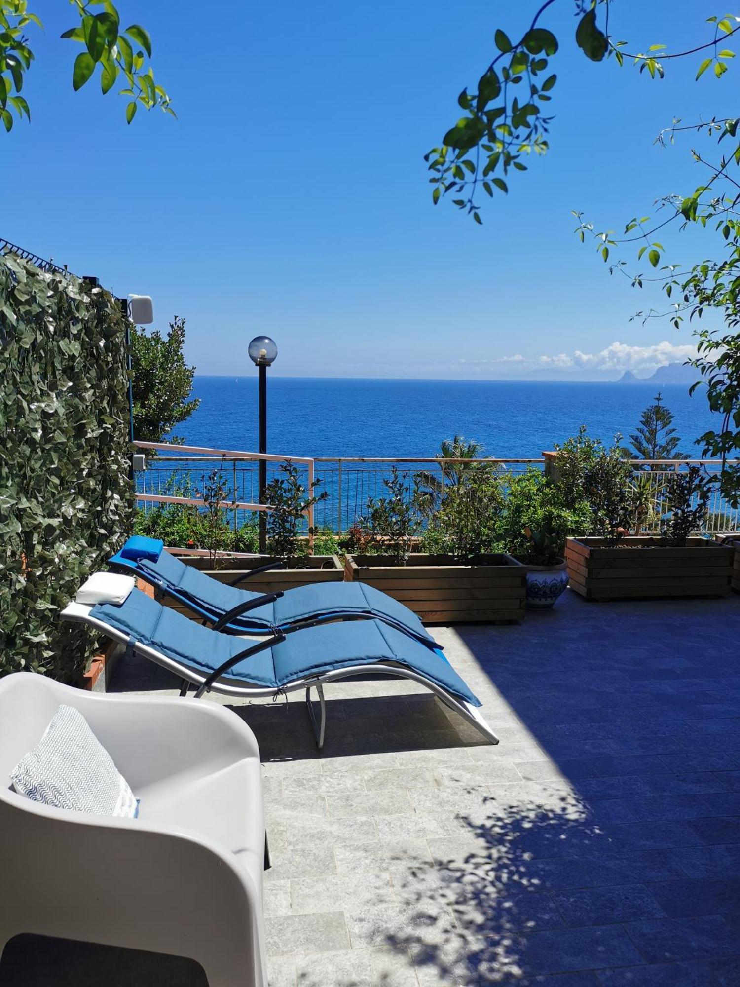 Panorama Apartment Addaura Palermo Kültér fotó