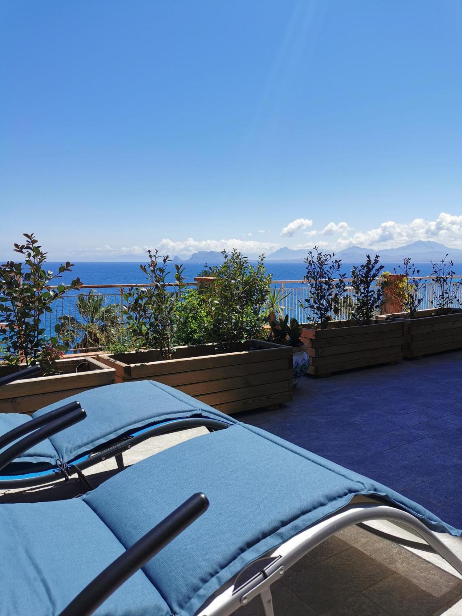 Panorama Apartment Addaura Palermo Kültér fotó
